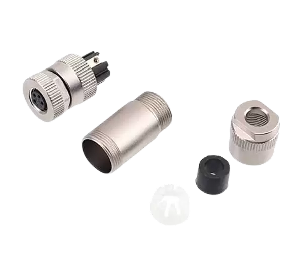 M8 المكونات المعدنية المجمعة على التوالي (محطة المسمار)