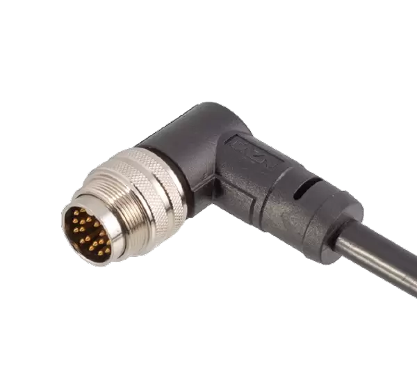 M16 المكونات الذكور الزاوية overmolded