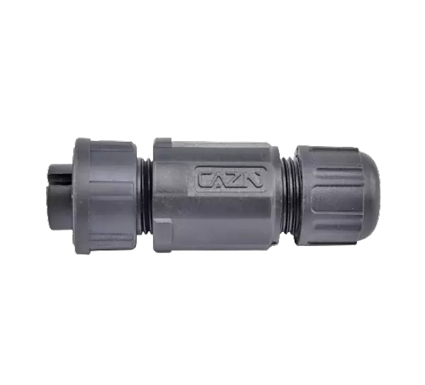 E10 قابس أنثى مستقيم قابل للتثبيت (ملولب)