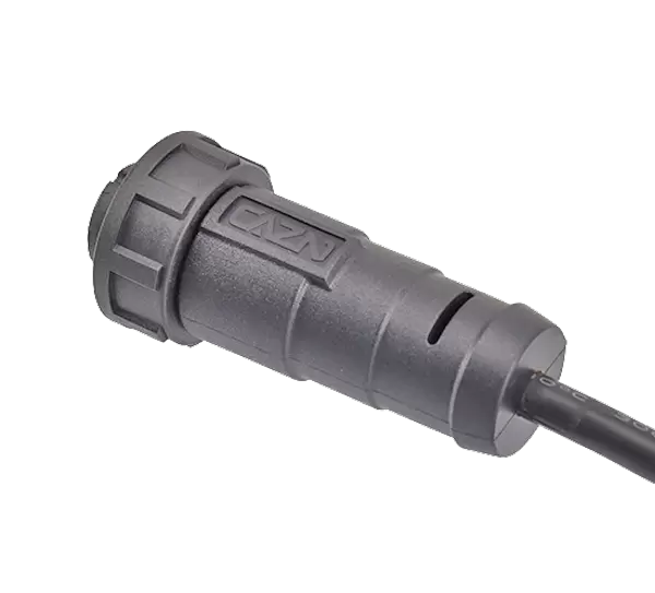 E13 قابس أنثى مستقيمة (ملولب)