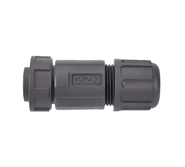 E16 قابس أنثى مستقيم قابل للتثبيت (حربة)