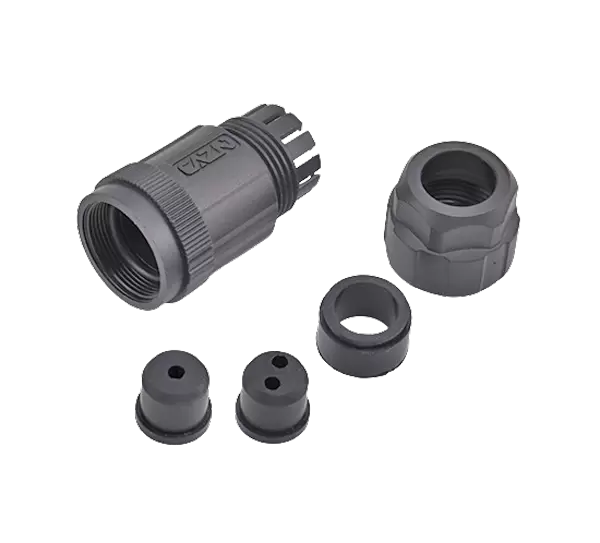 FDDI قابس بلاستيكي أحادي الوضع (ملولب)