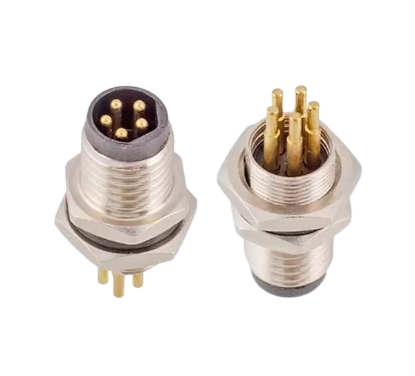 مقبس التثبيت الأمامي ذكر M8 (ثنائي الفينيل متعدد الكلور، برغي M8*0.5)